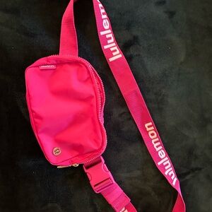 lululemon athletica Bold Pink Crossbody Bag